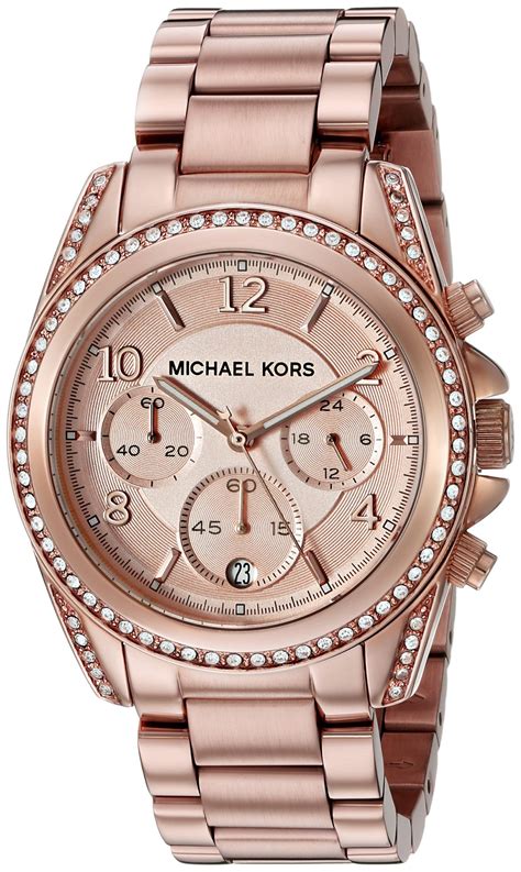 bijenkorf michael kors horloge rose|Michael Kors horloges voor dames .